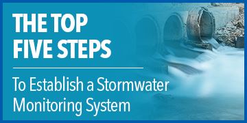 5 Steps to a Stormwater Monitoring System